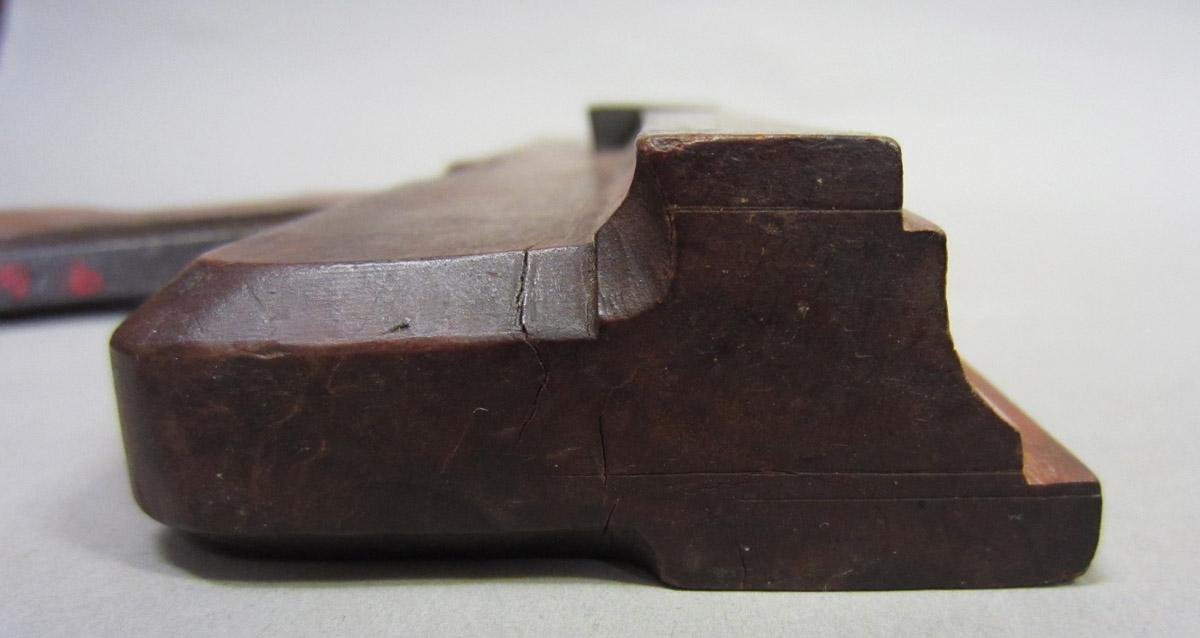 1957.0026.009 Quarter round plane, profile