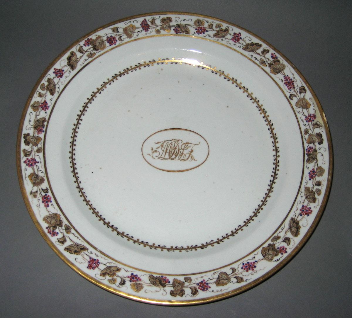 1966.0581.230 Porcelain Plate