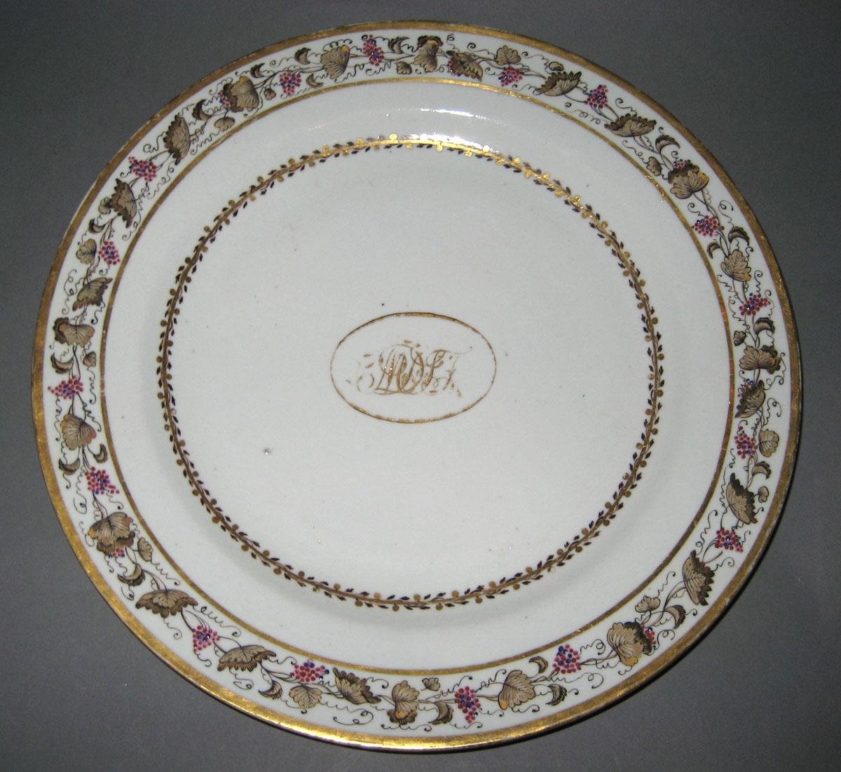 1966.0581.231 Porcelain Plate