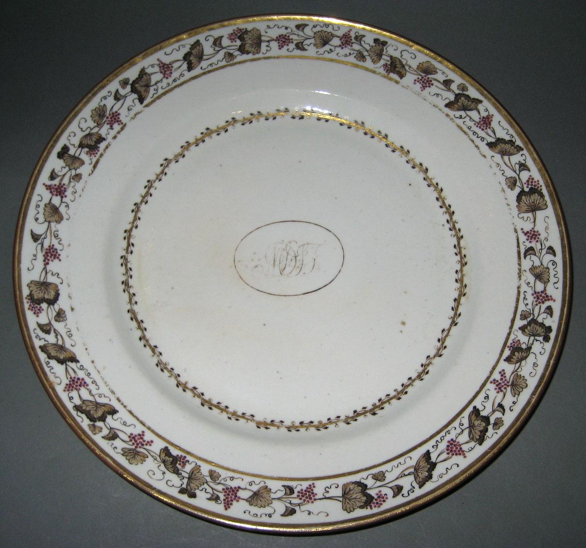 1966.0581.232 Porcelain Plate