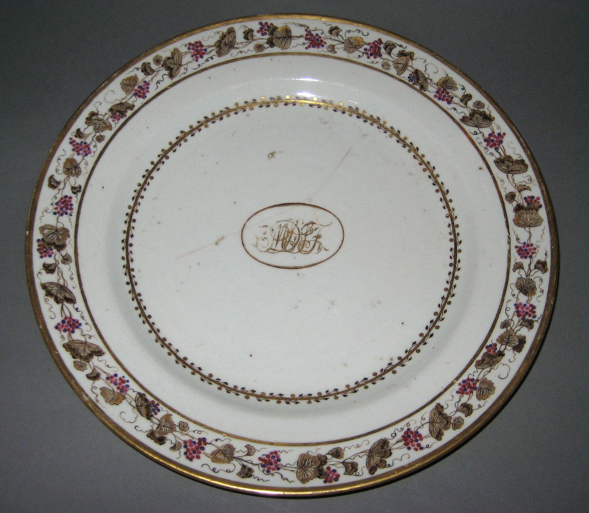 1966.0581.233 Porcelain Plate