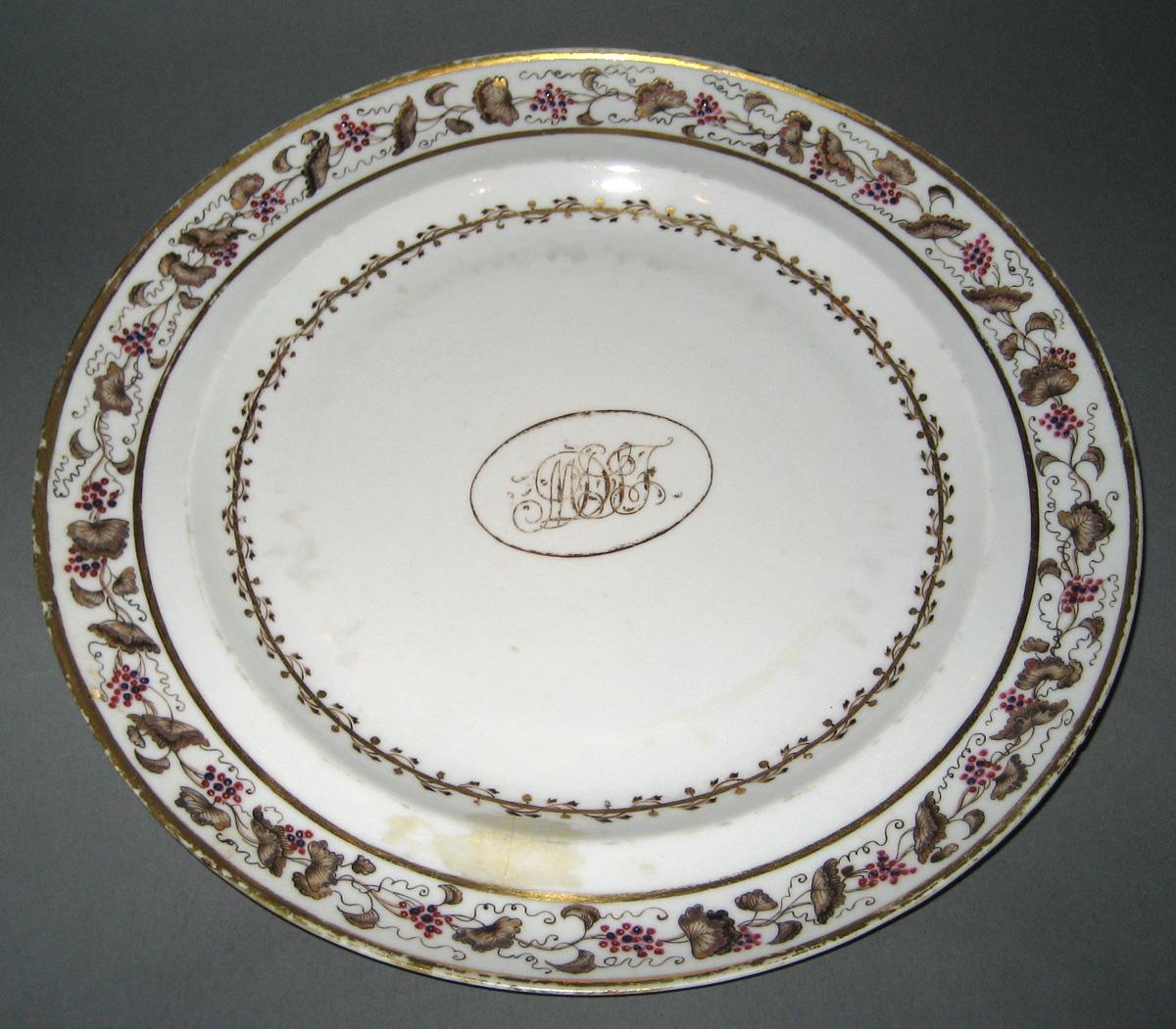 1966.0581.0235 Porcelain Plate