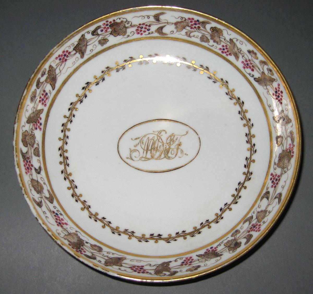 1966.0581.237 Porcelain Saucer