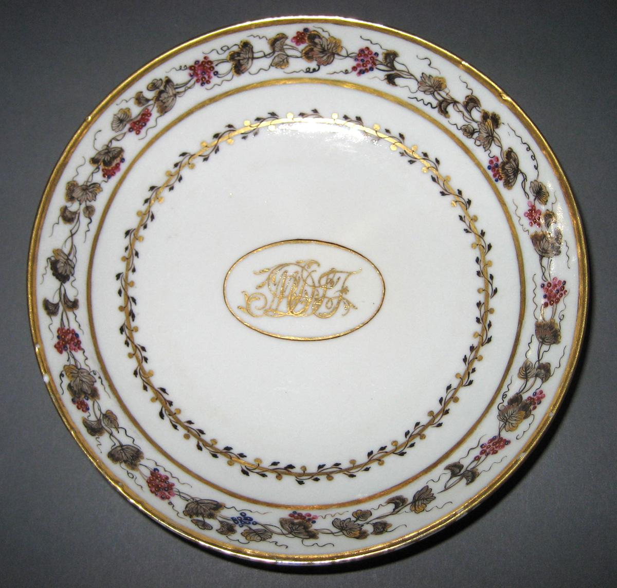 1966.0581.238 Porcelain Saucer
