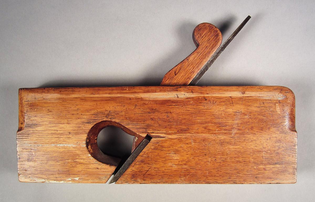 1957.0026.010 A-C, Rabbet plane, overall side 2