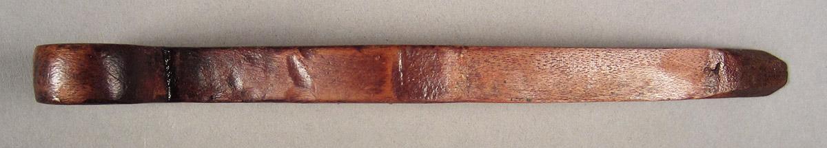 1957.0026.010 A-C, Rabbet plane, wedge side 2