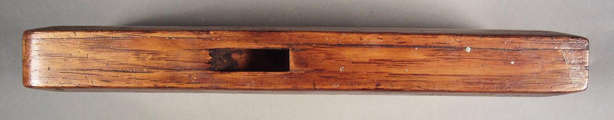 1957.0026.010 A-C, Rabbet plane, top