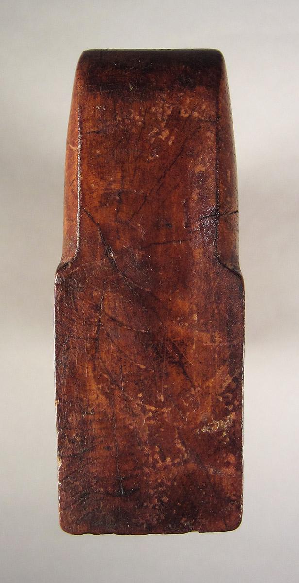 1957.0026.010 A-C, Rabbet plane, heel