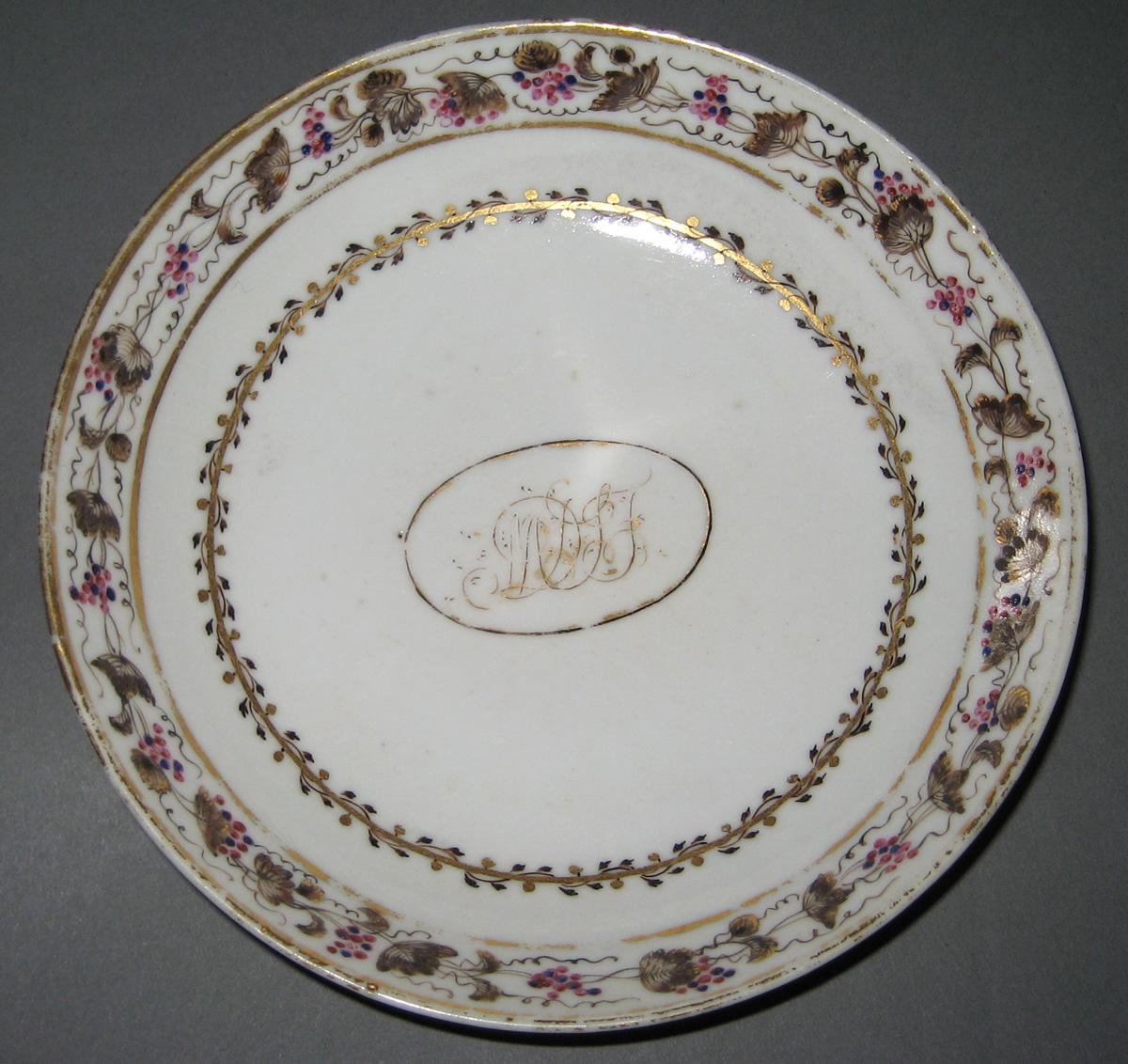 1966.0581.239 Porcelain Saucer