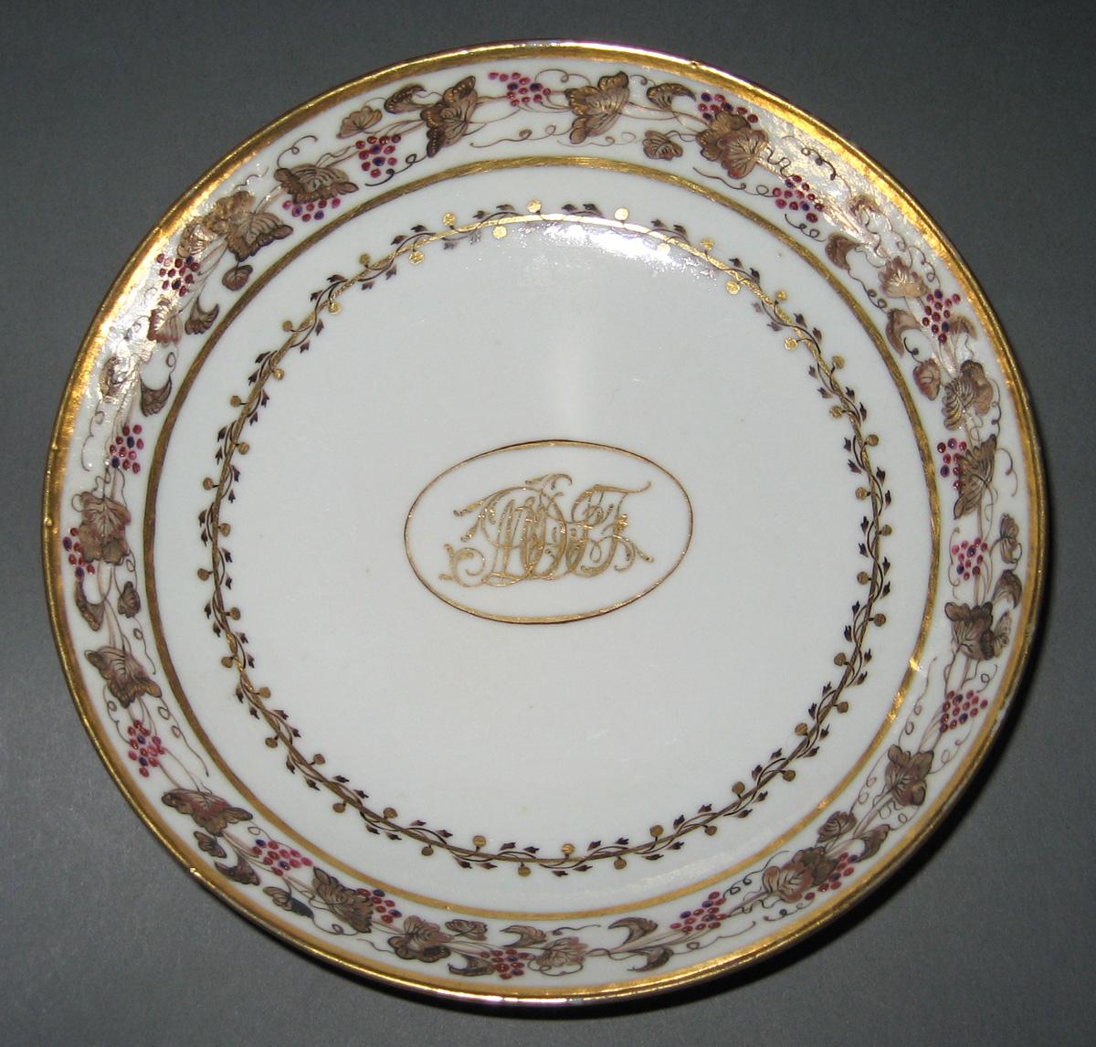 1966.0581.241 Porcelain Saucer