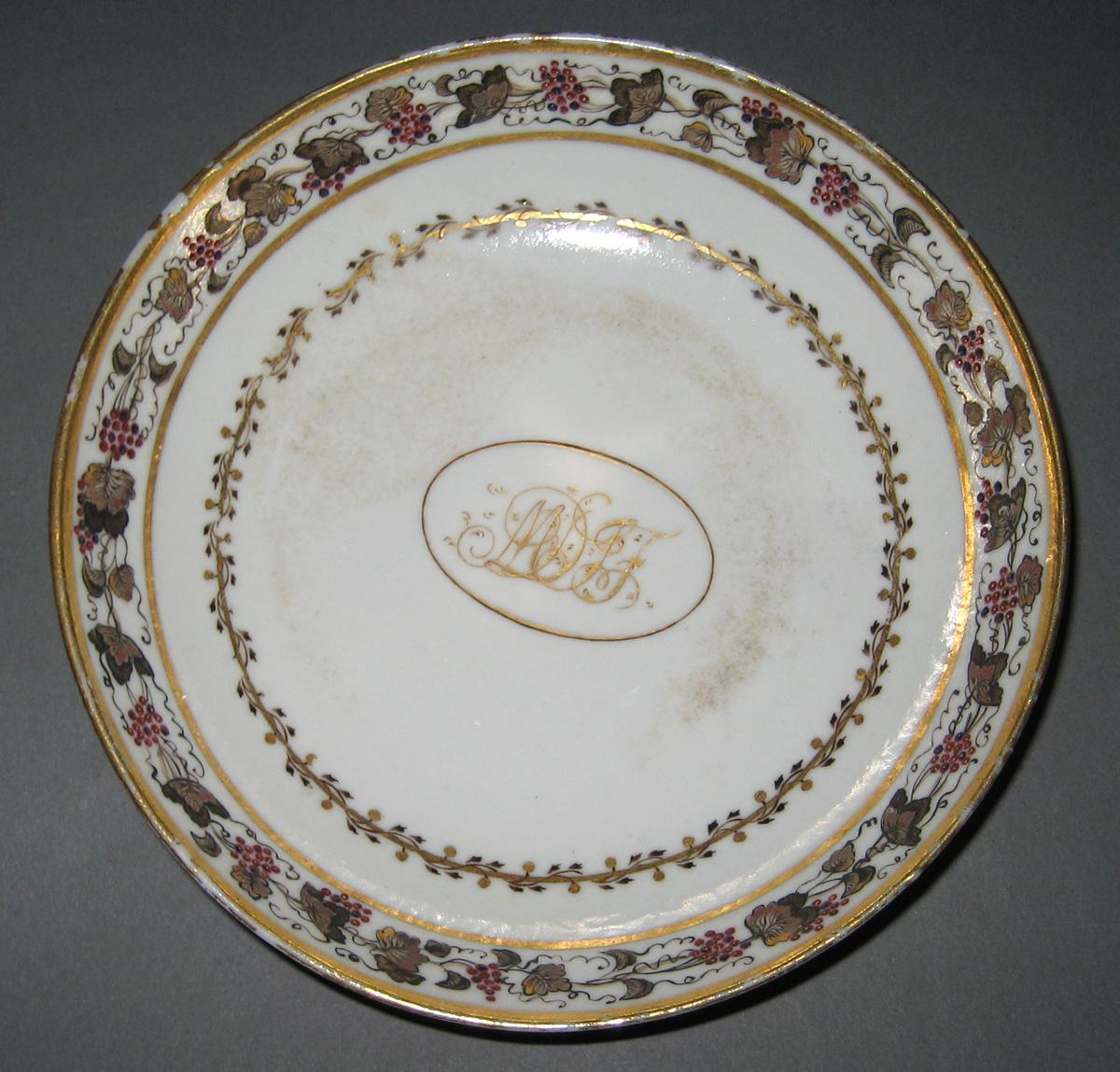 1966.0581.242 Porcelain Saucer