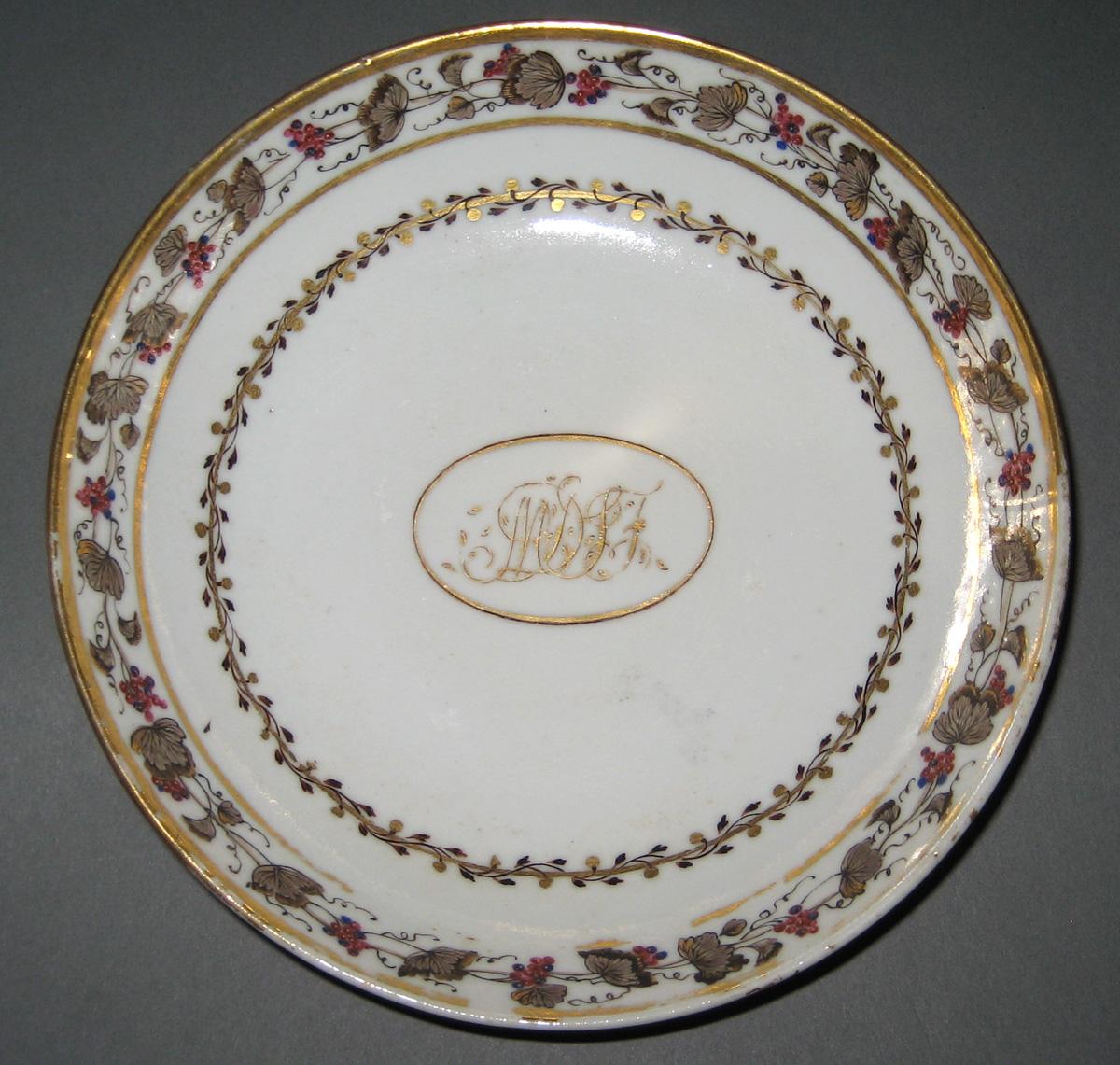 1966.0581.243 Porcelain Saucer