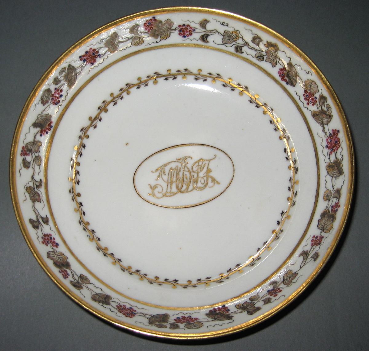 1966.0581.244 Porcelain Saucer
