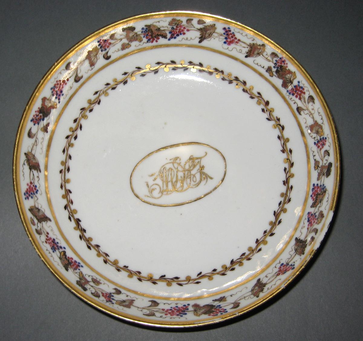 1966.0581.245 Porcelain Saucer