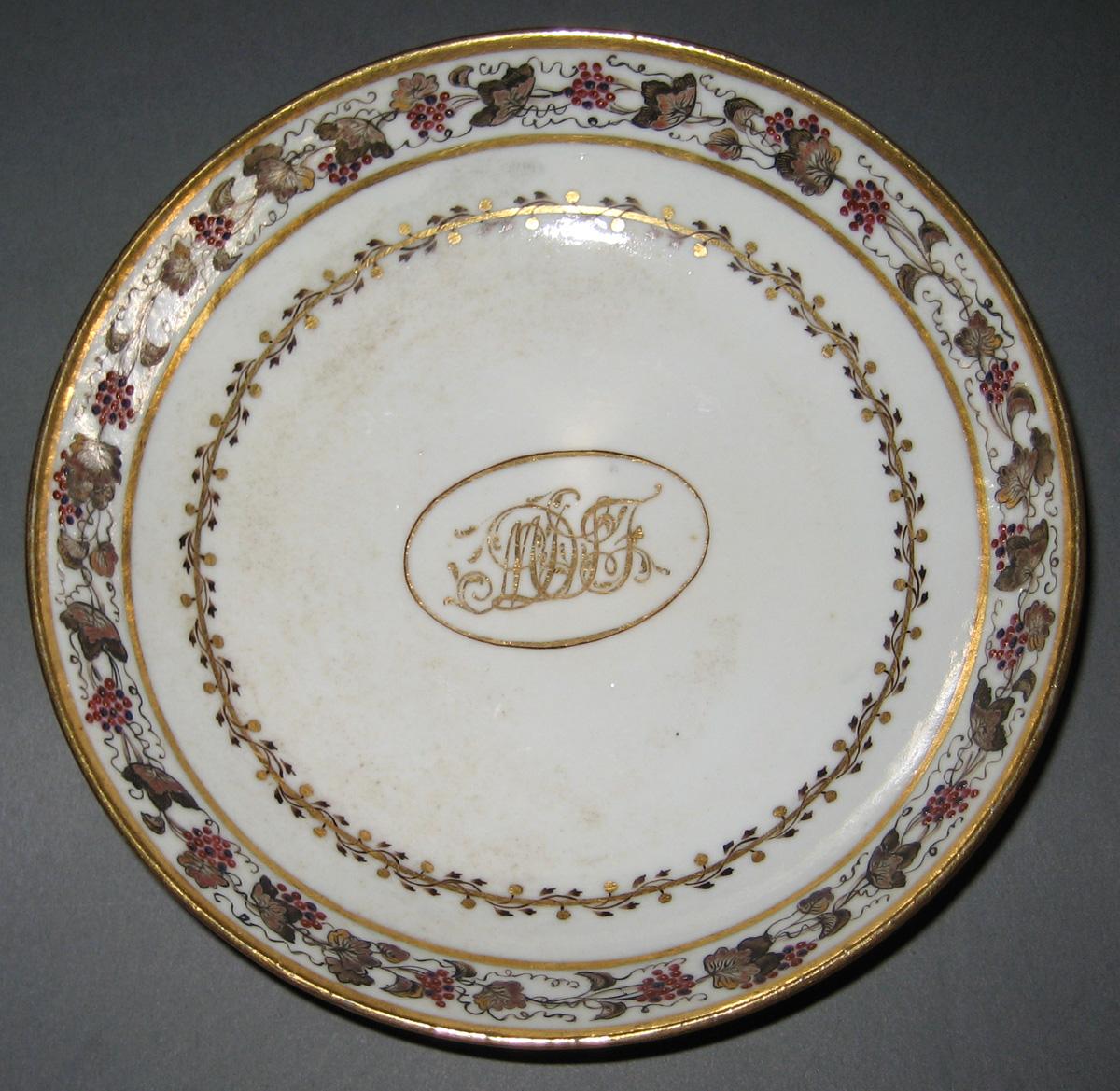 1966.0581.246 Porcelain Saucer