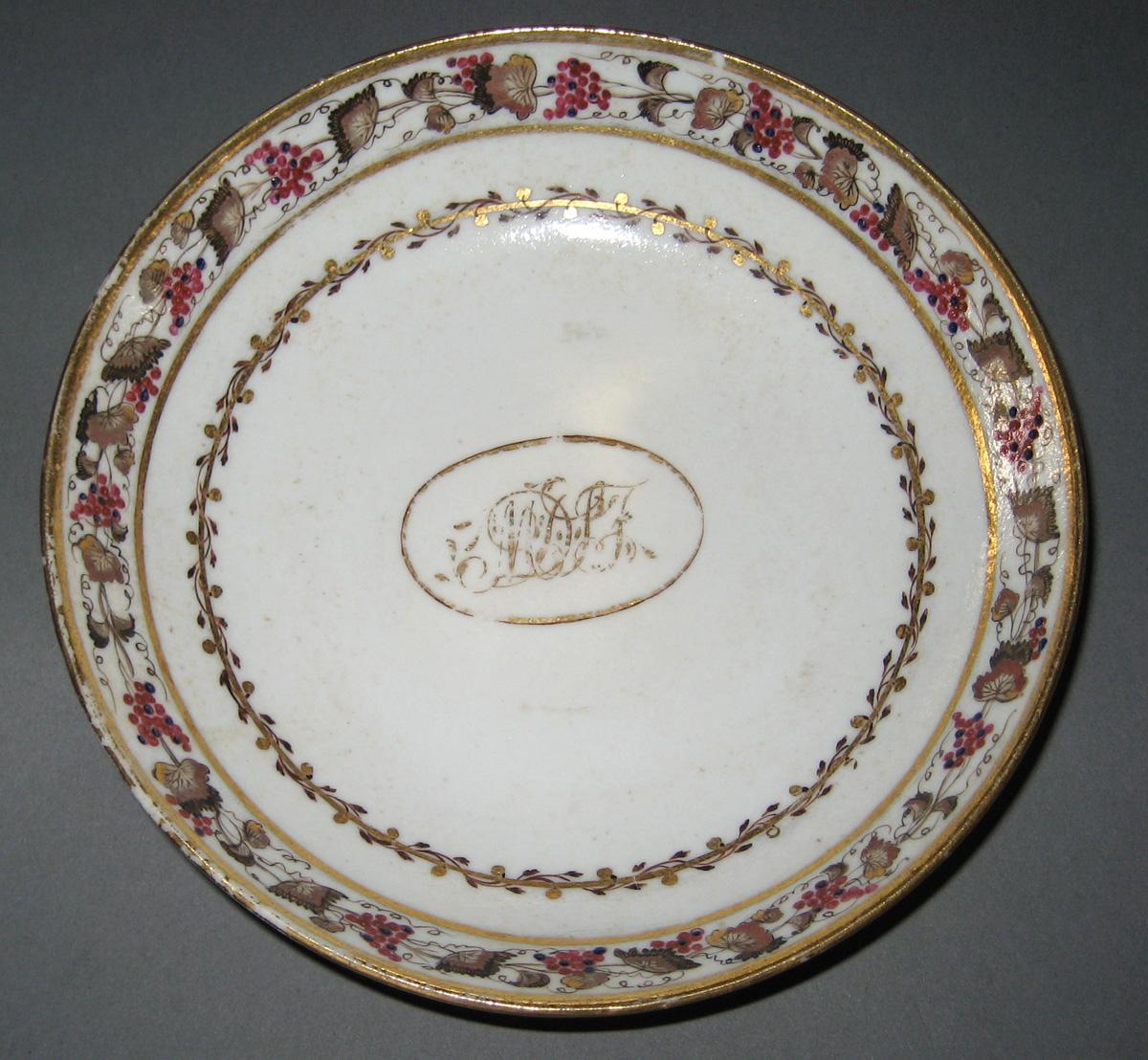 1966.0581.247 Porcelain Saucer