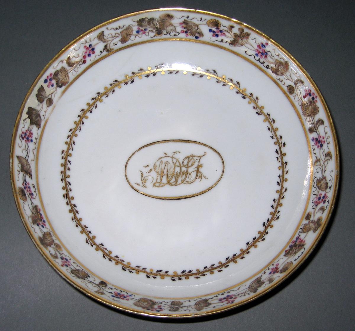 1966.0581.248 Porcelain Saucer
