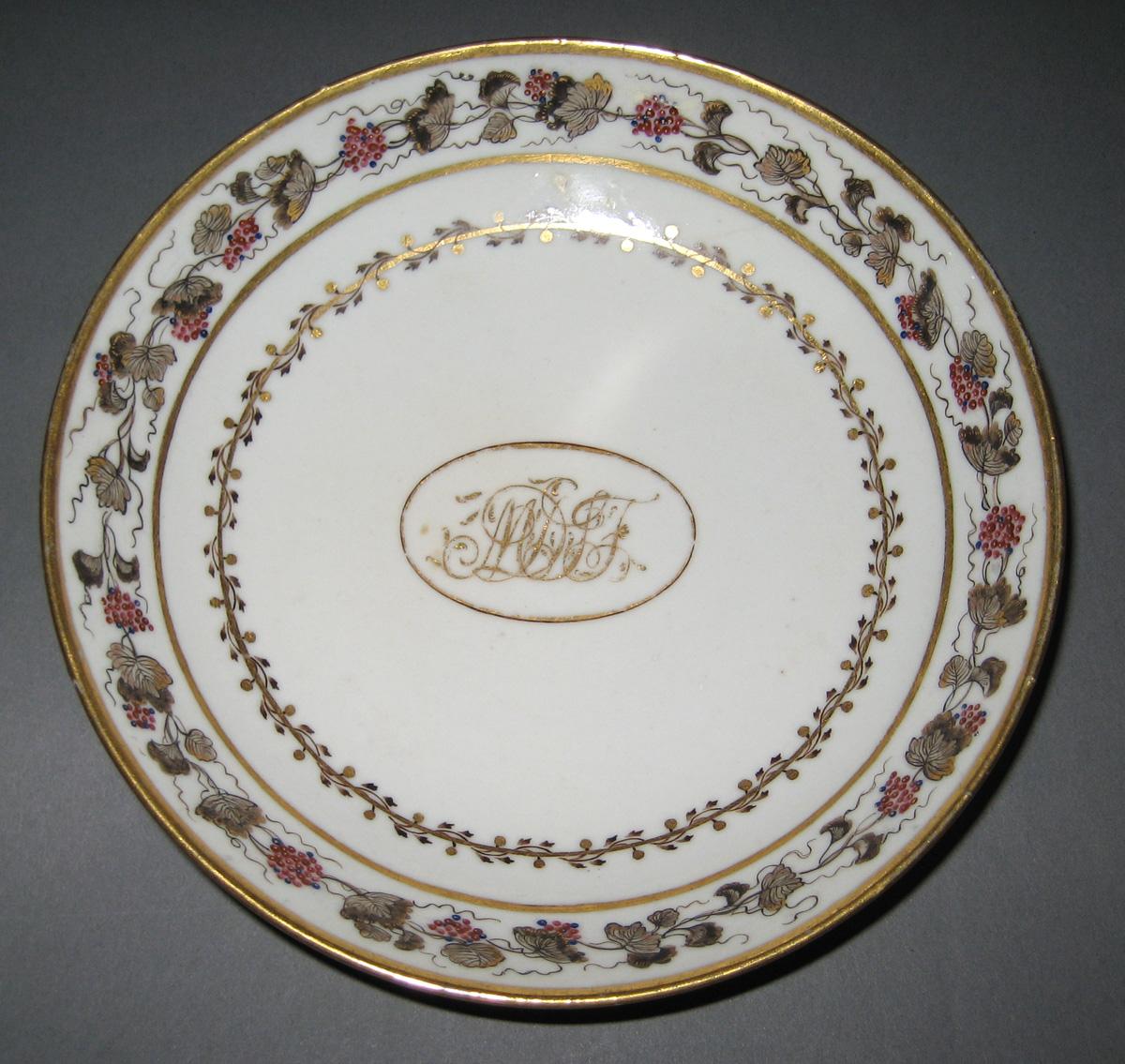 1966.0581.249 Porcelain Saucer