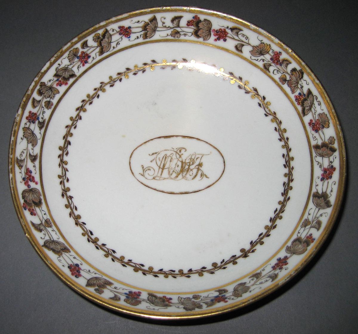 1966.0581.251 Porcelain Saucer
