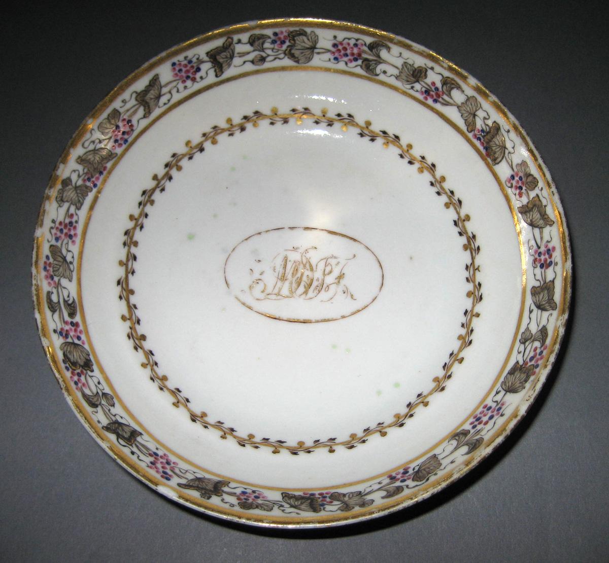 1966.0581.254 Porcelain Saucer