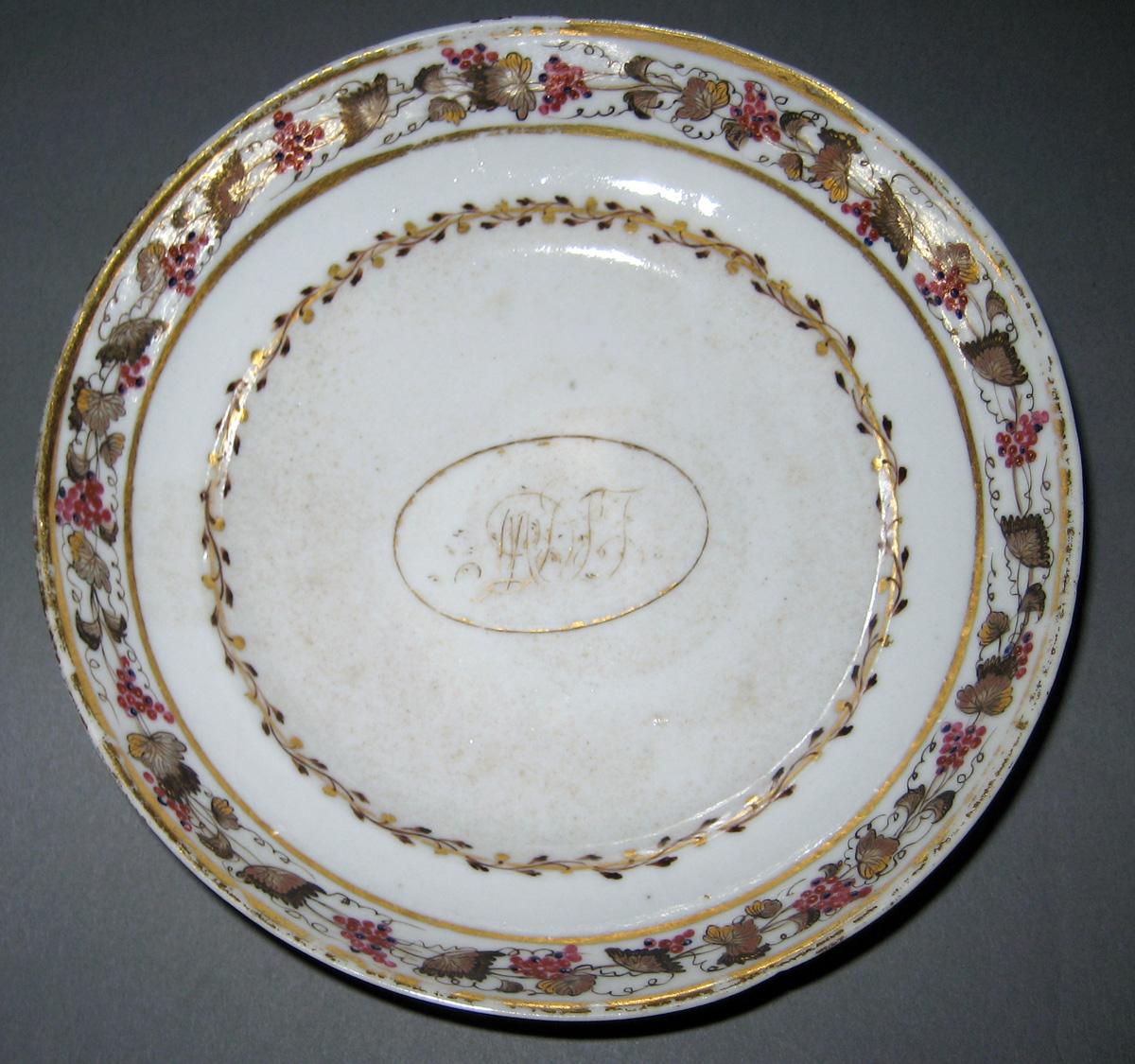 1966.0581.255 Porcelain Saucer