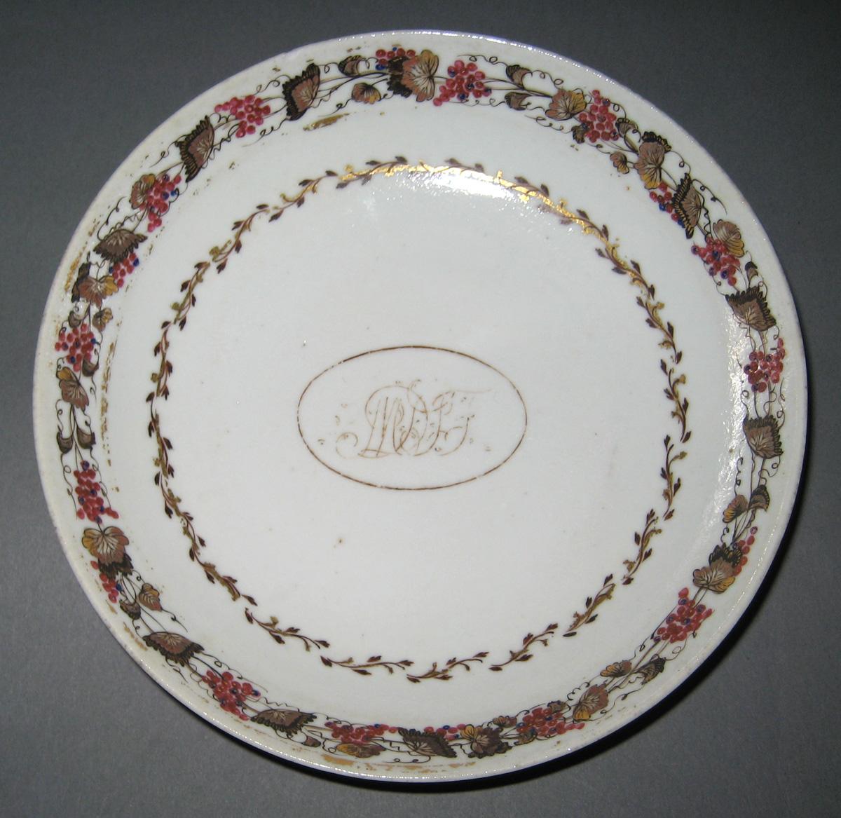 1966.0581.256 Porcelain Saucer