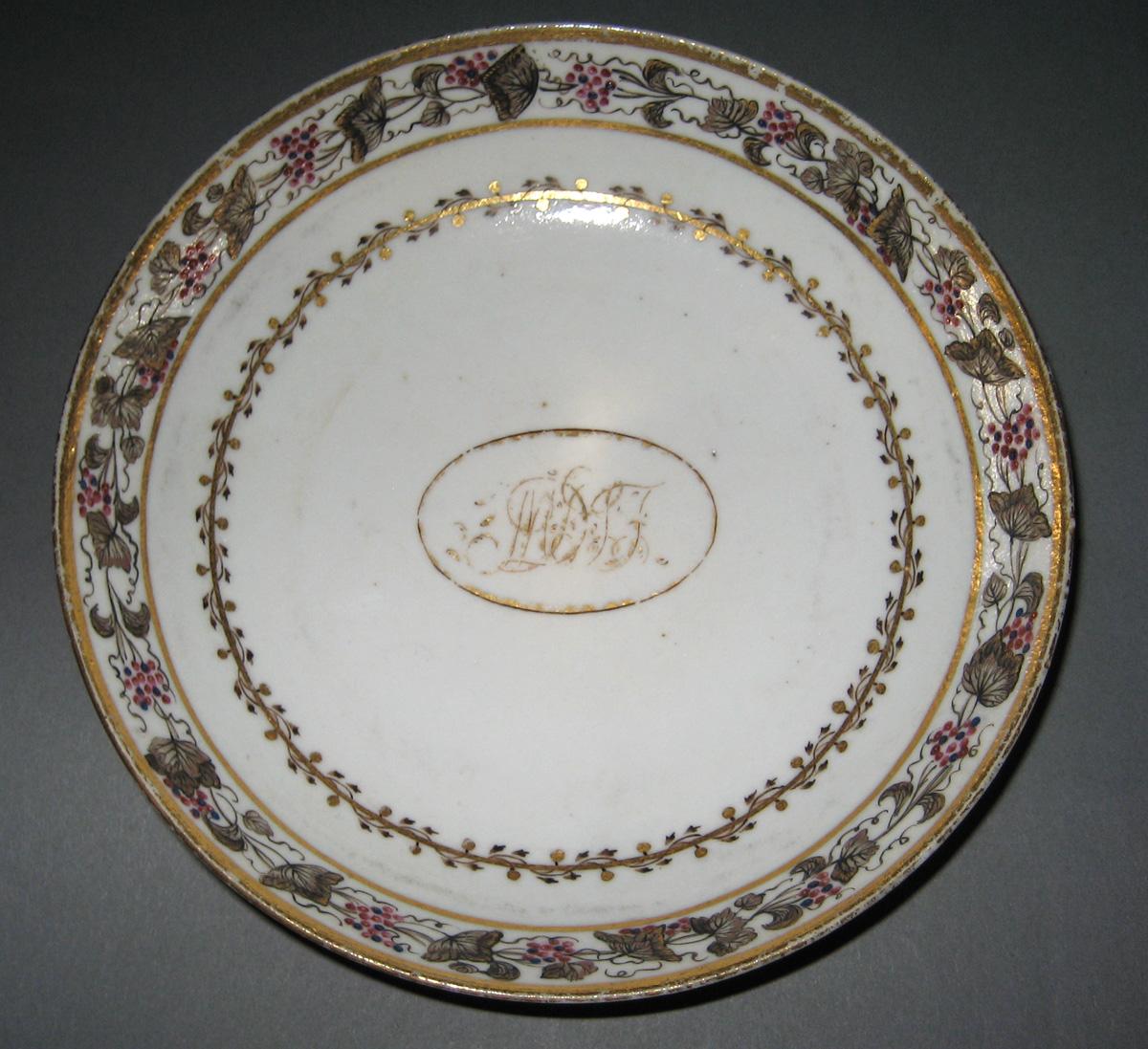 1966.0581.257 Porcelain Saucer