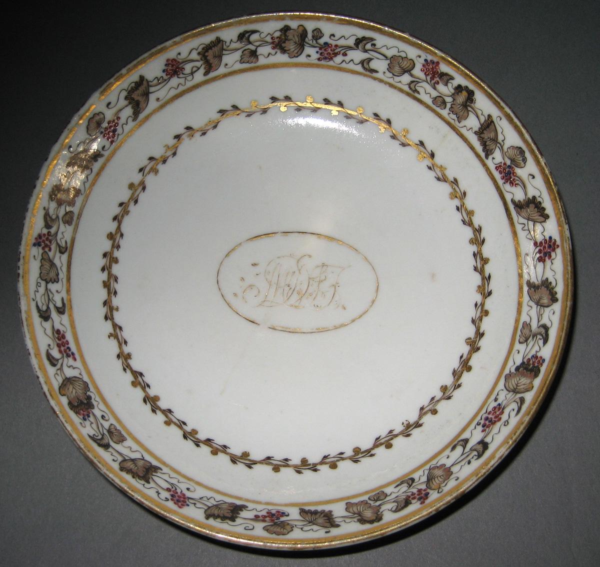 1966.0581.258 Porcelain Saucer