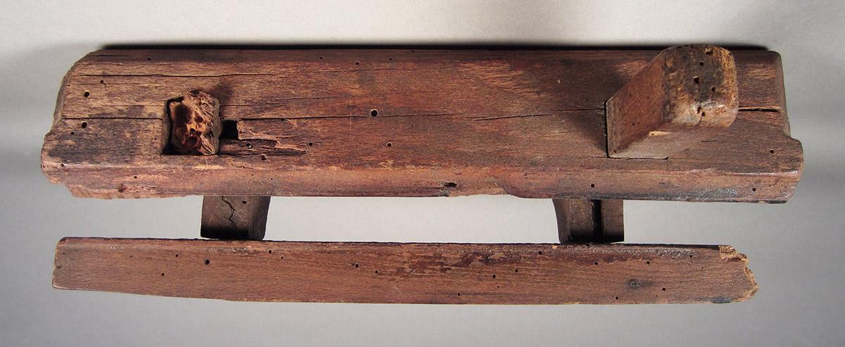 1957.0026.012 Plow plane, side 2