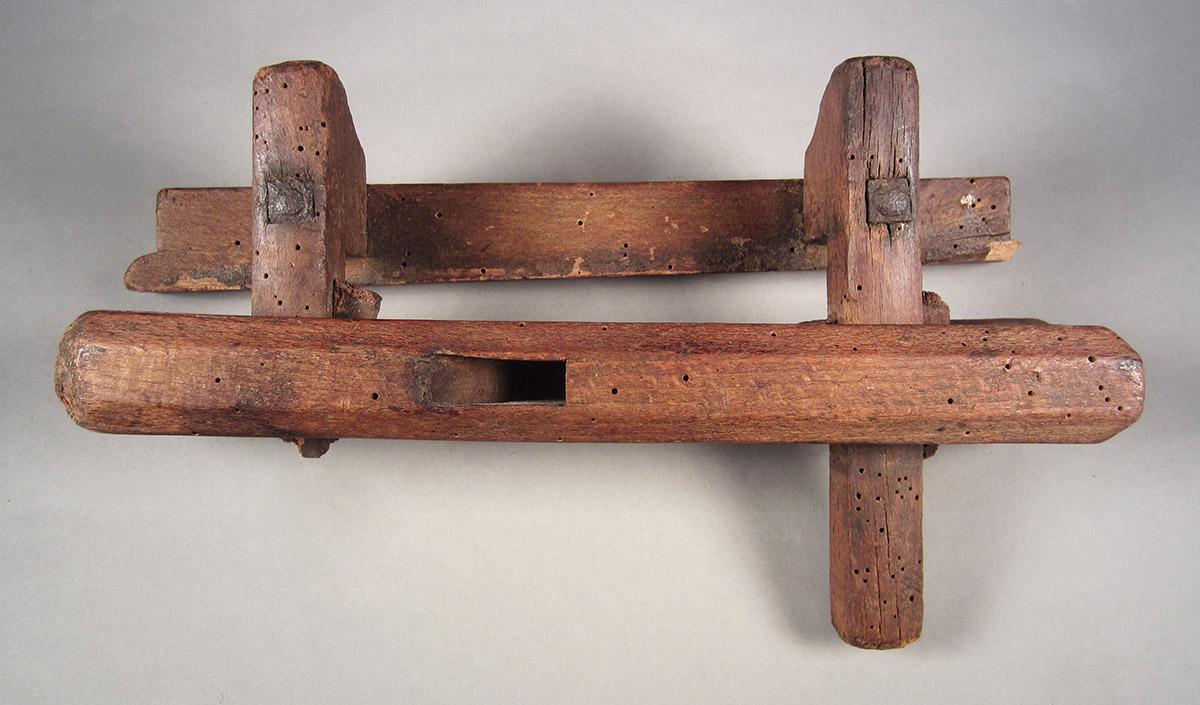 1957.0026.012 Plow plane, top