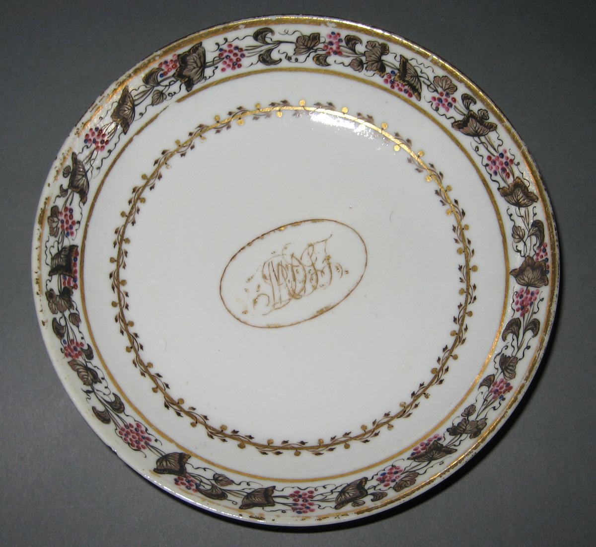 1966.0581.259 Porcelain Saucer