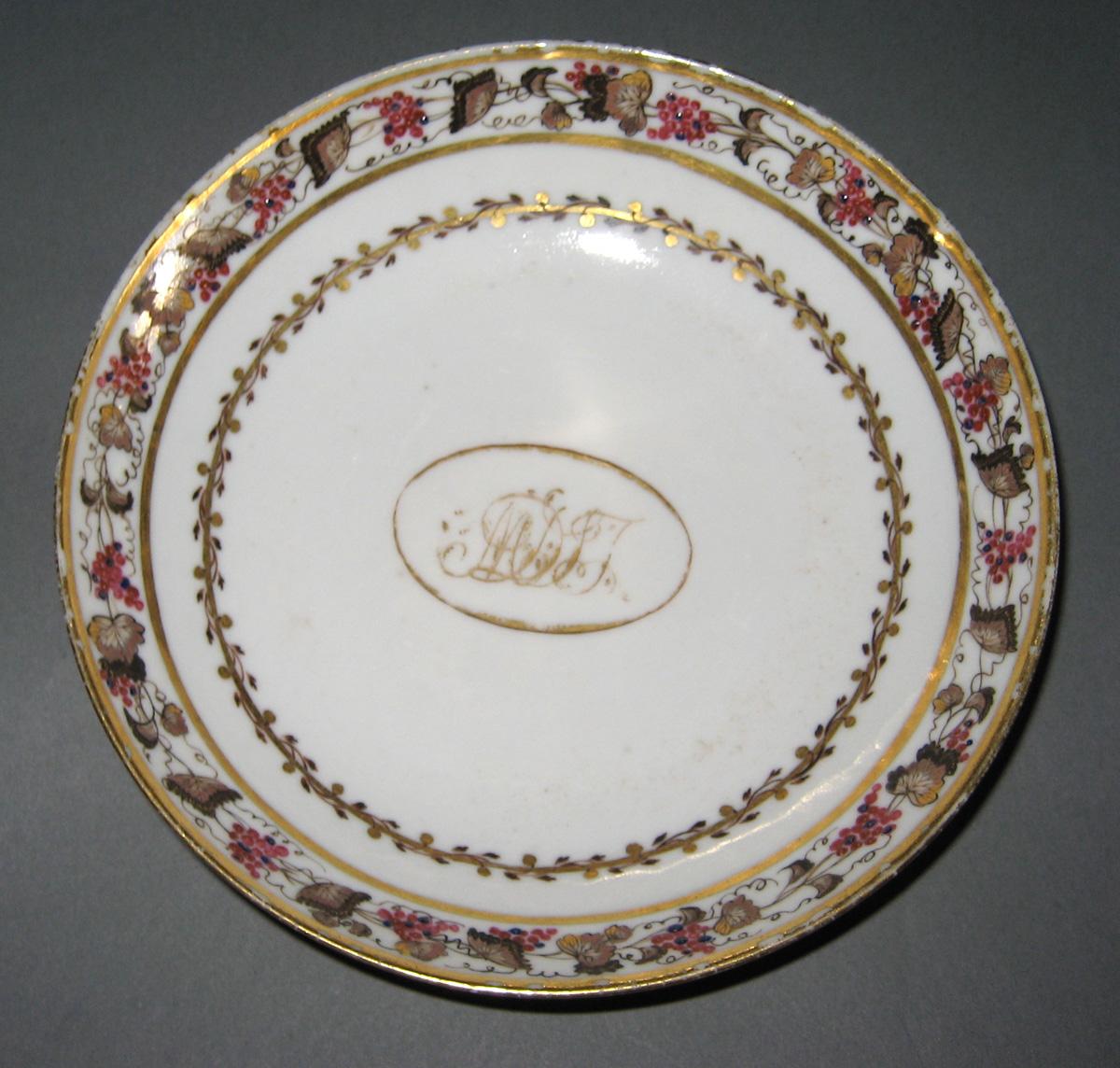 1966.0581.262 Porcelain Saucer