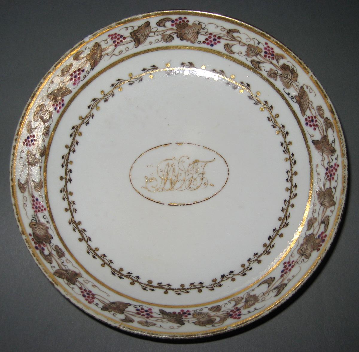 1966.0581.263 Porcelain Saucer