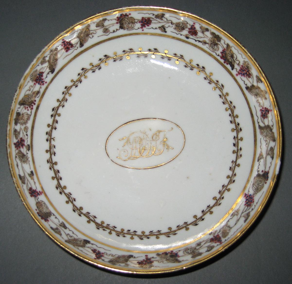 1966.0581.264 Porcelain Saucer