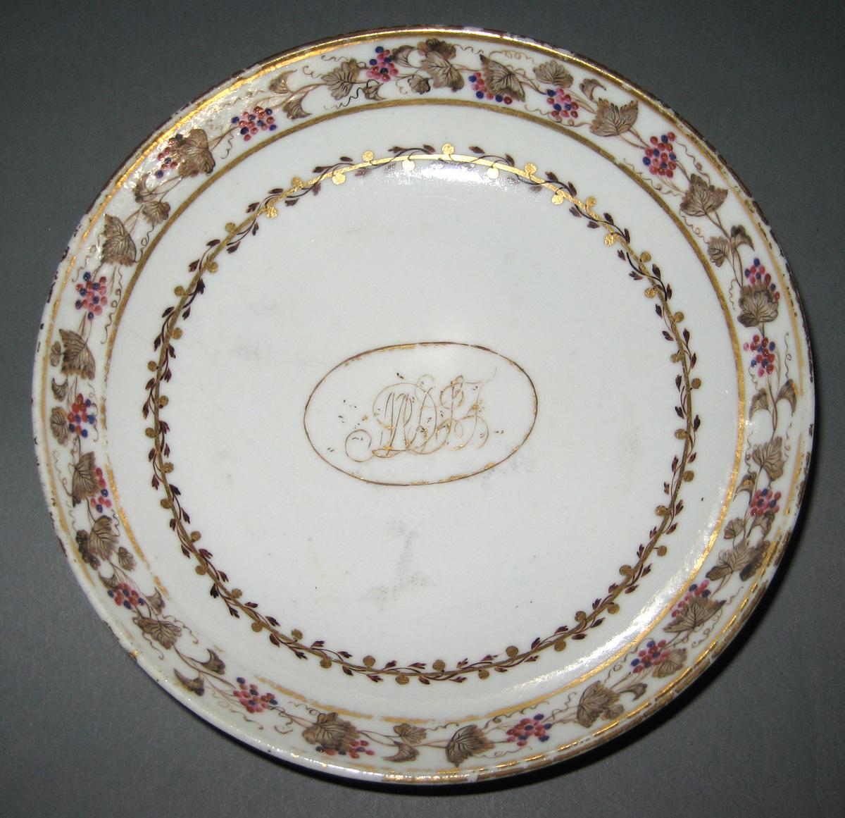 1966.0581.265 Porcelain Saucer
