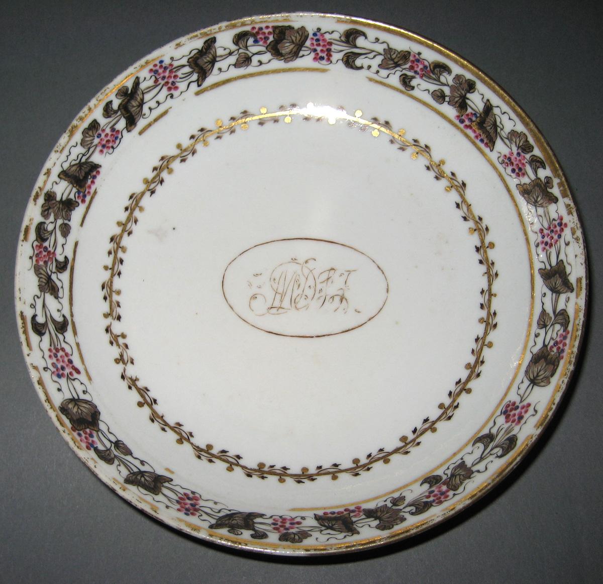 1966.0581.267 Porcelain Saucer