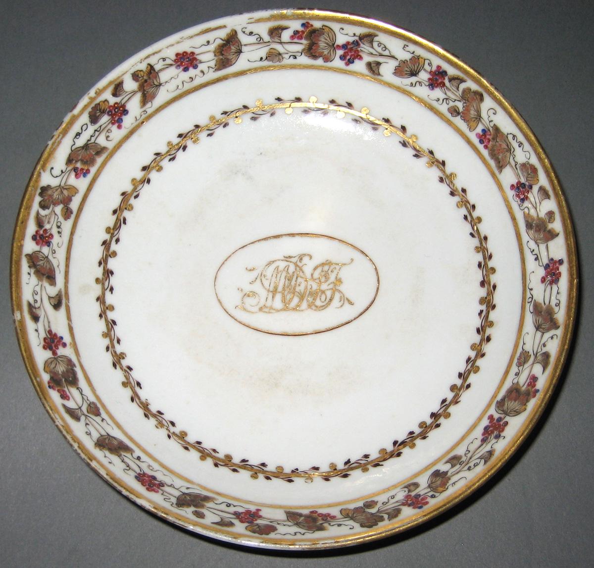 1966.0581.268 Porcelain Saucer