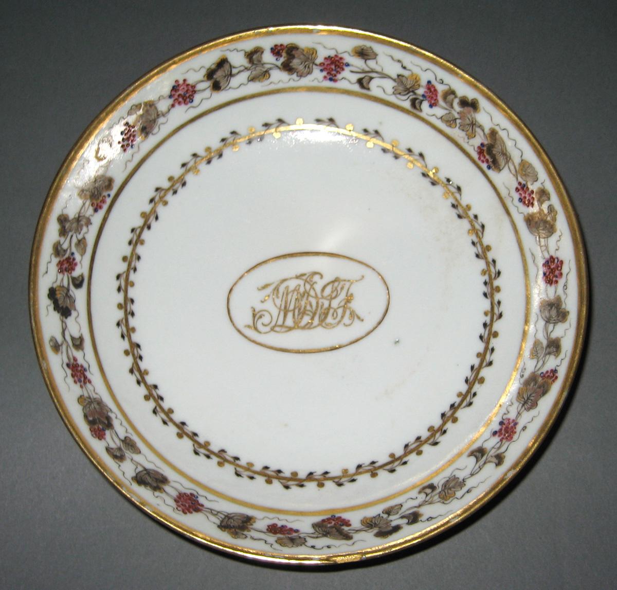 1966.0581.269 Porcelain Saucer