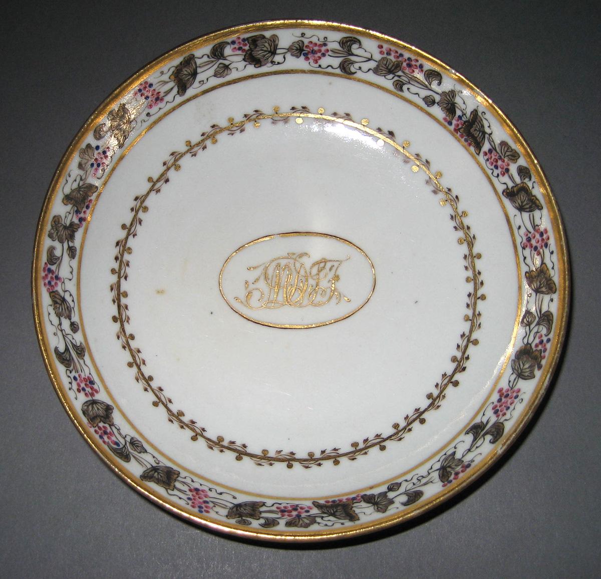 1966.0581.270 Porcelain Saucer