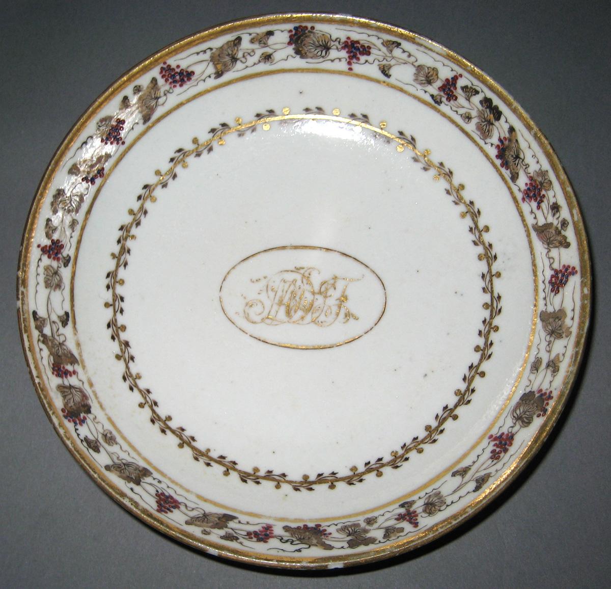 1966.0581.271 Porcelain Saucer