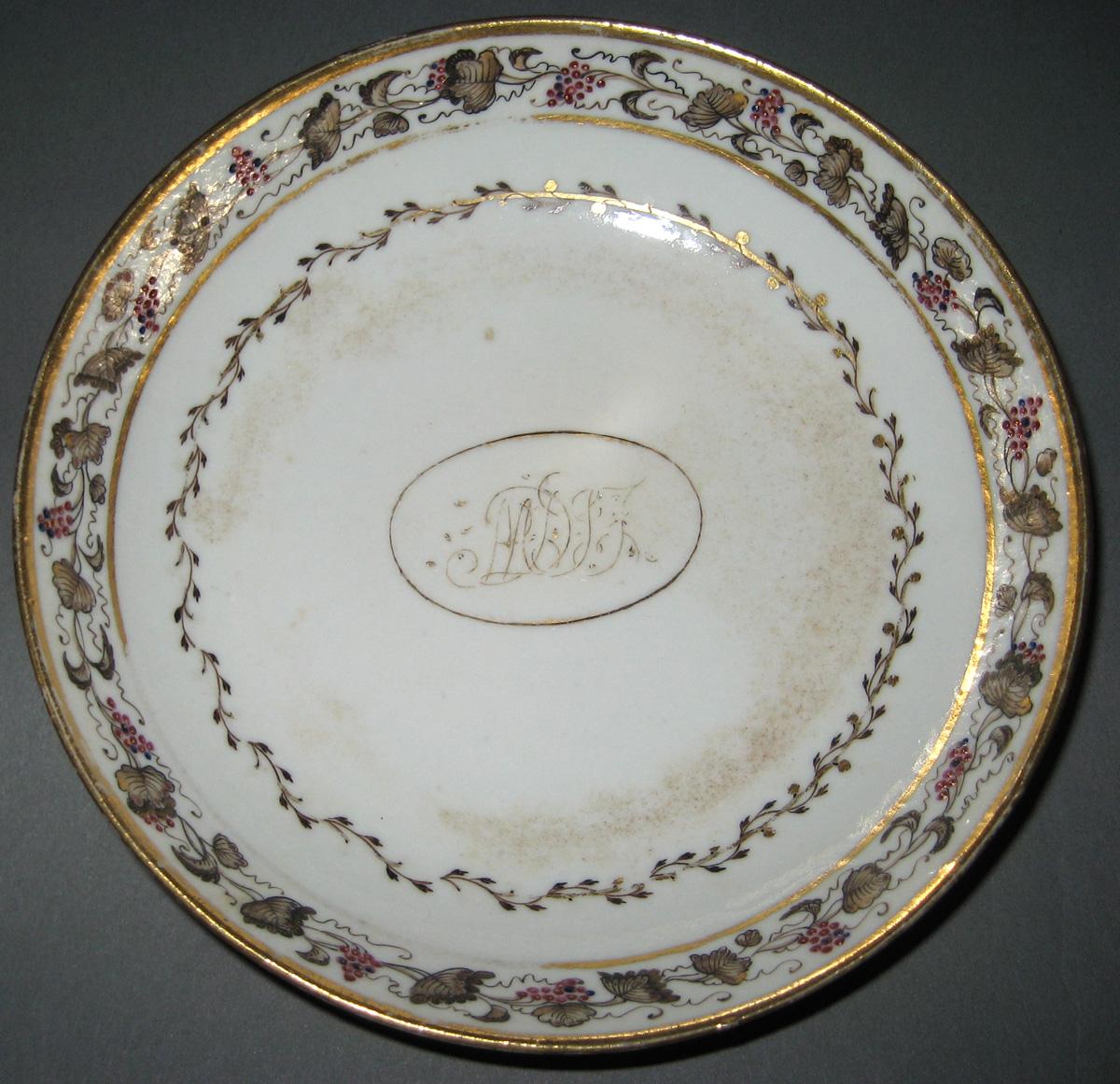1966.0581.272 Porcelain Saucer