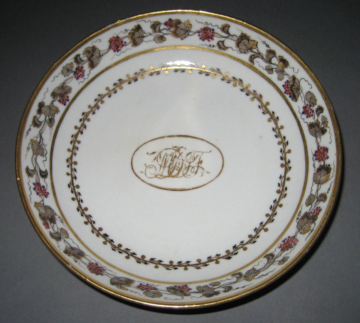 1966.0581.273 Porcelain Saucer