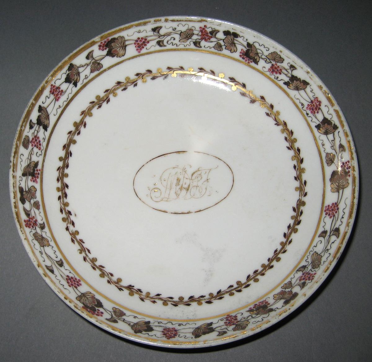 1966.0581.274 Porcelain Saucer