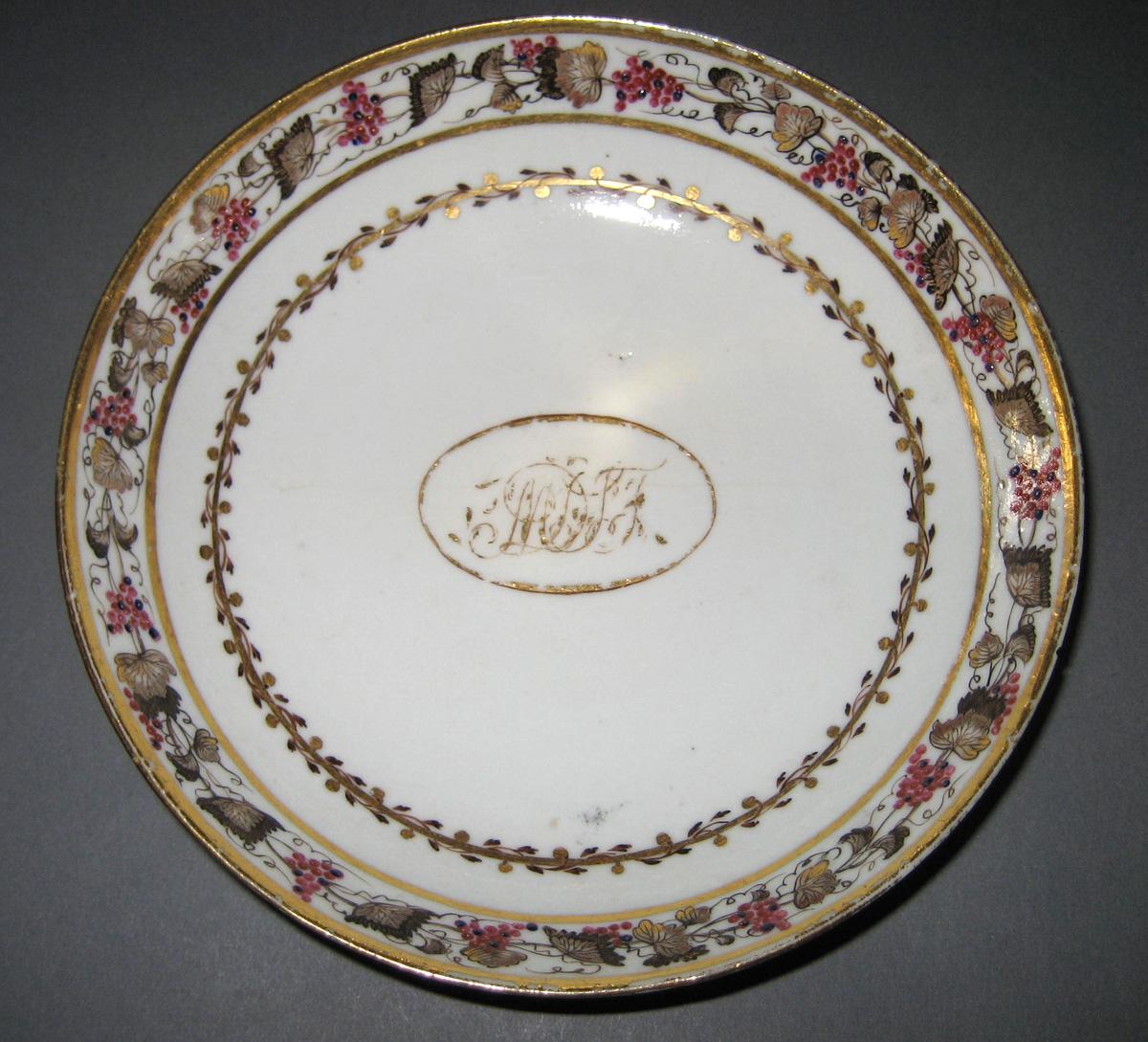 1966.0581.275 Porcelain Saucer