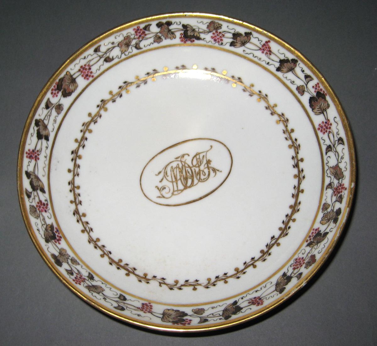 1966.0581.276 Porcelain Saucer