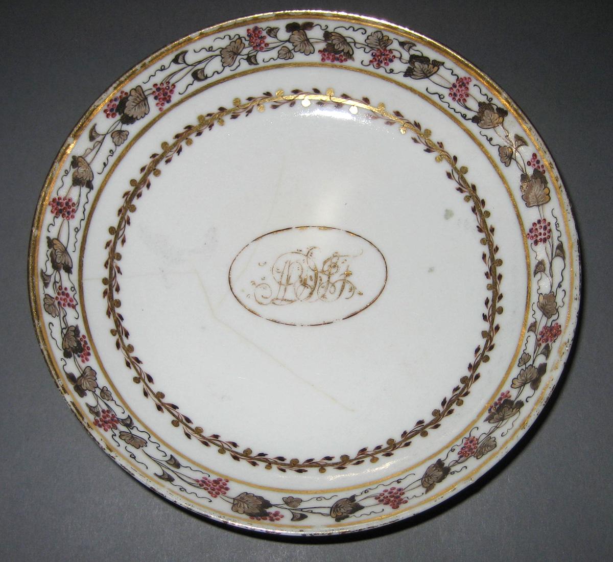 1966.0581.277 Porcelain Saucer