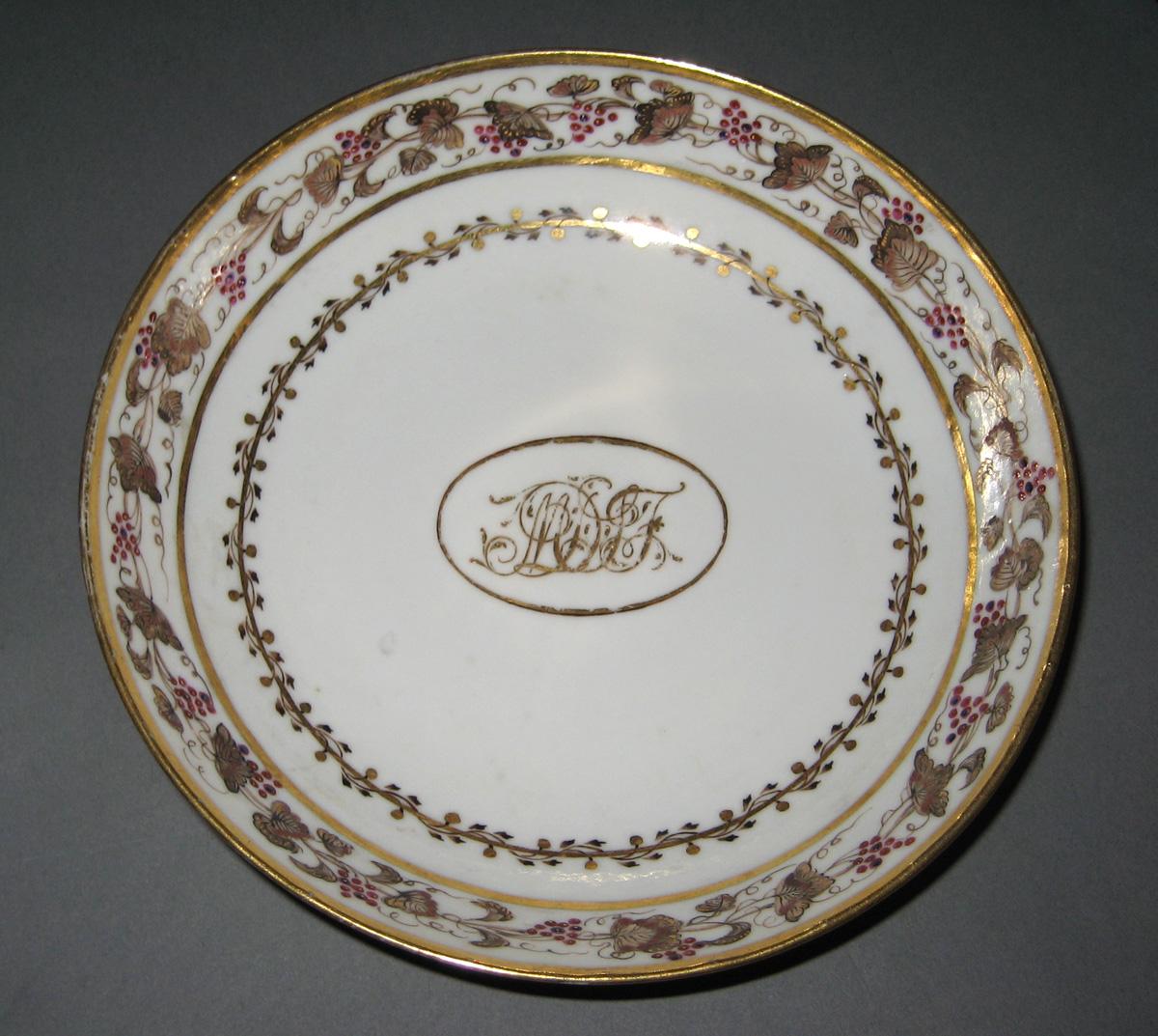 1966.0581.278 Porcelain Saucer