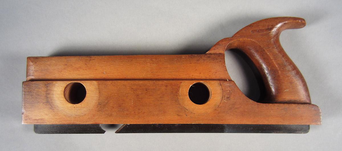 1957.0026.014 Plow plane, stock side 2