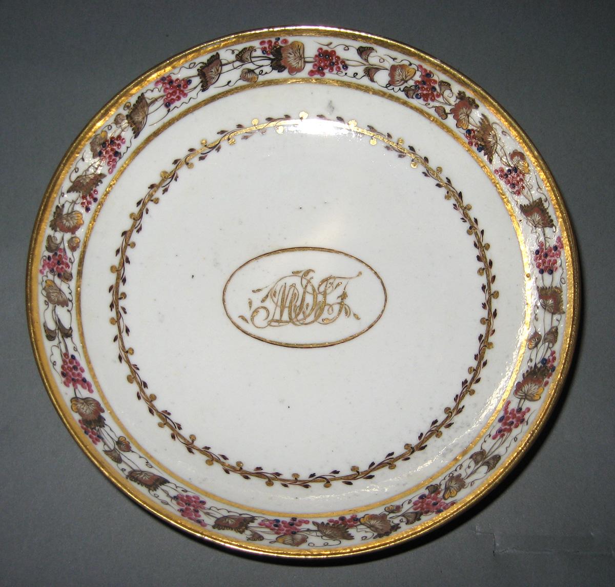 1966.0581.281 Porcelain Saucer