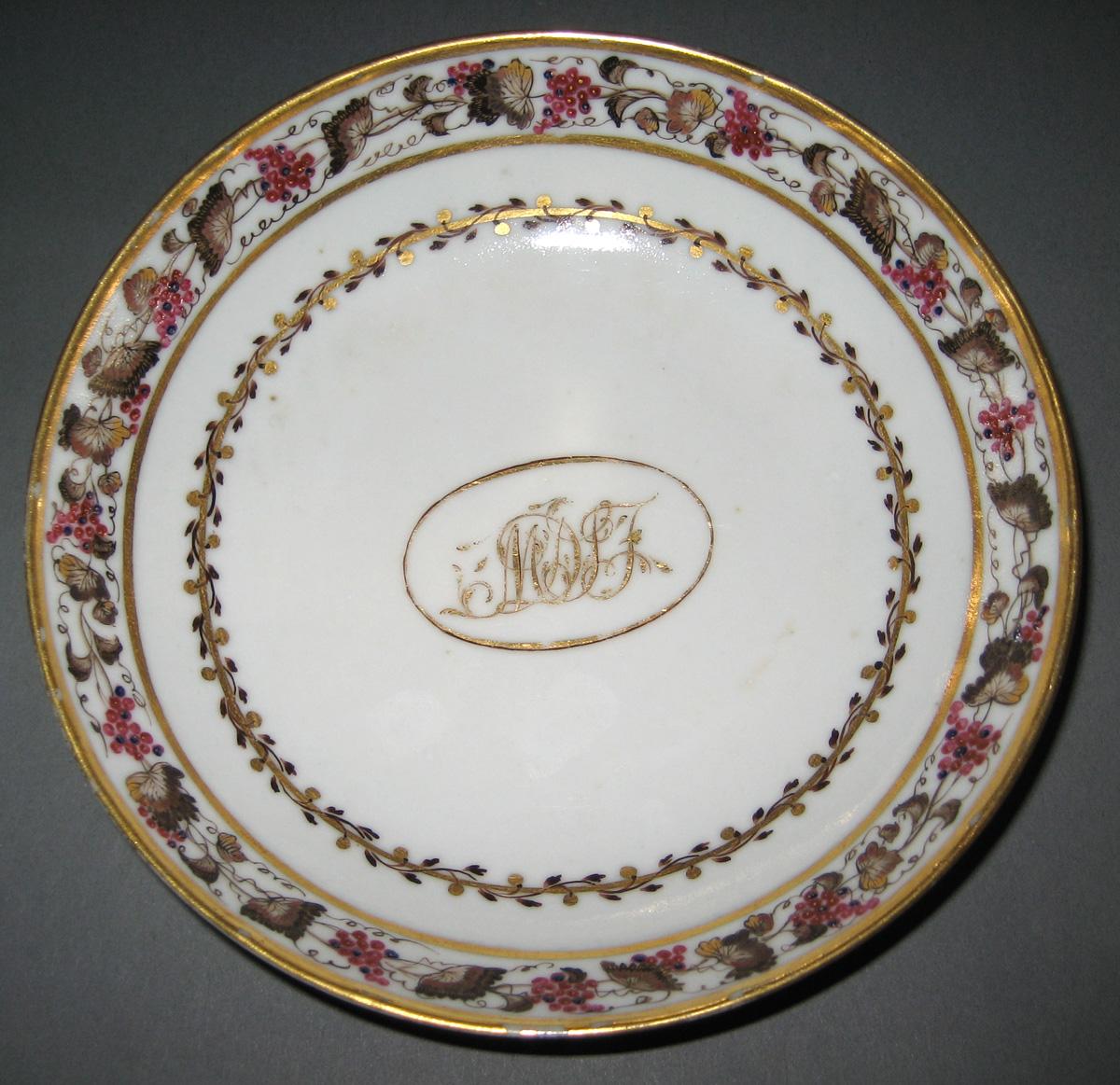 1966.0581.282 Porcelain Saucer